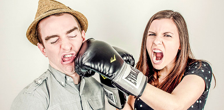 Manque de communication dans le couple : attention à la bagarre !