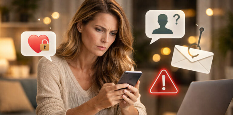 Comment éviter les arnaques amoureuses en ligne ?